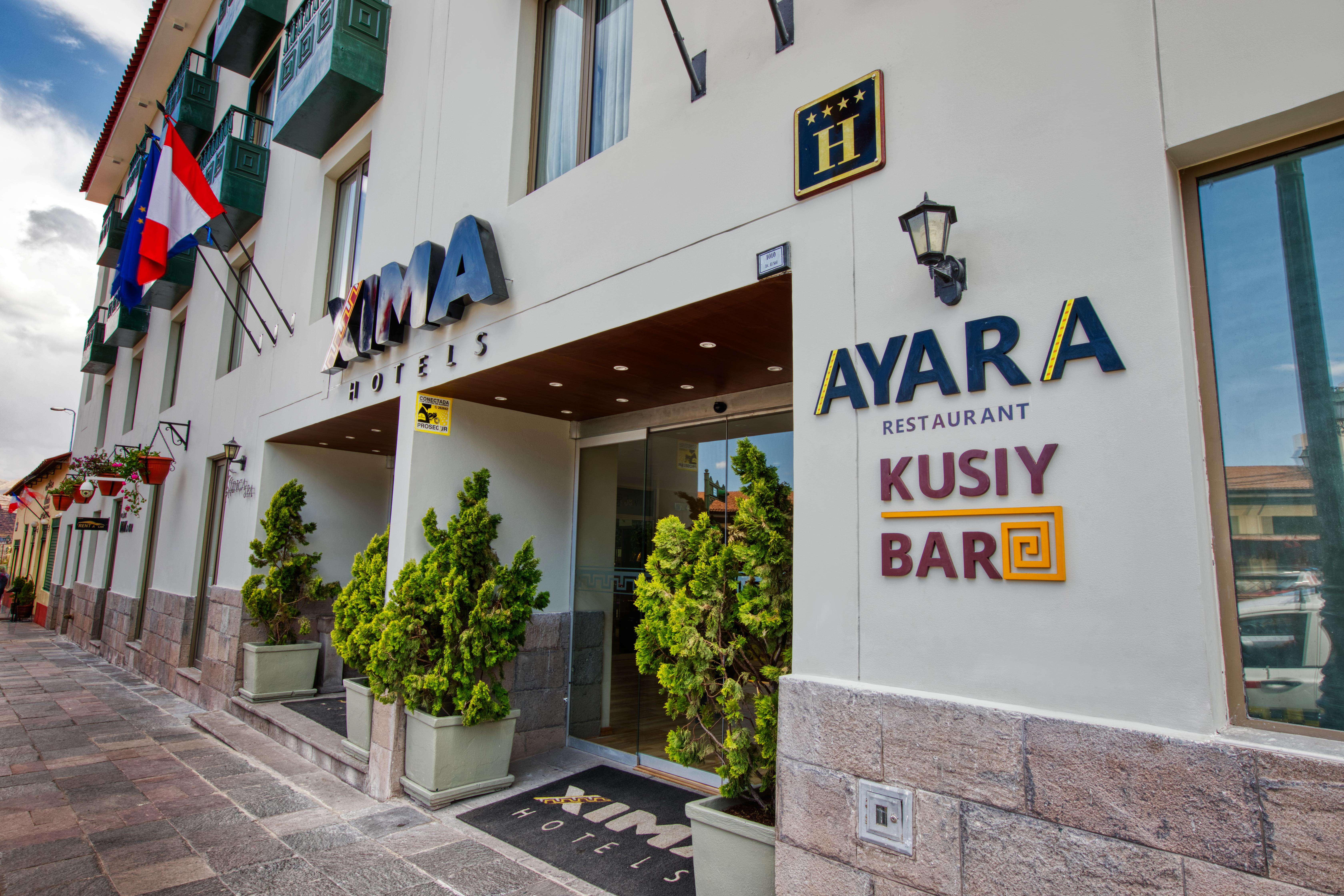 Xima Exclusive Cusco Hotel Kültér fotó
